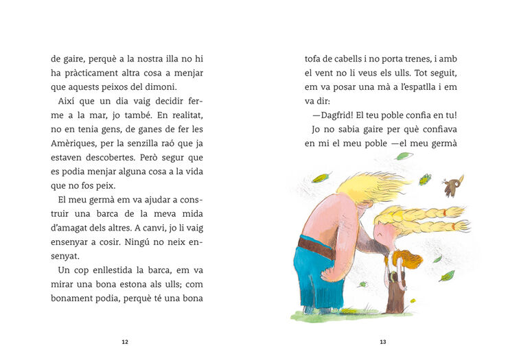 Dagfrid,una nena vikinga