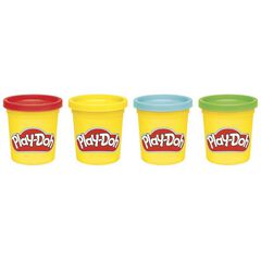 Play-Doh Pack 4 botes
