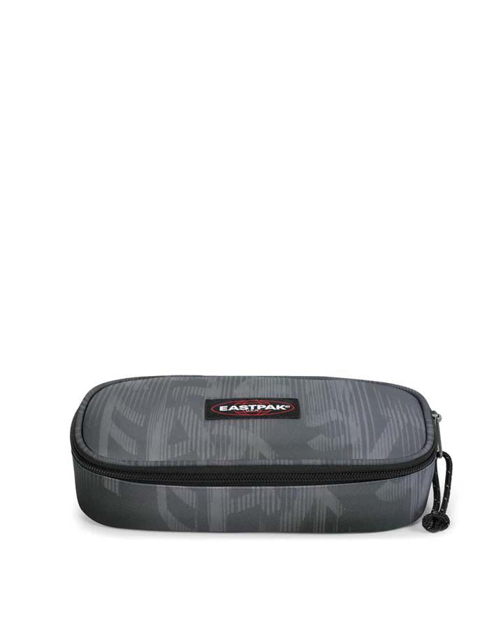 Estuche Eastpak Oval Single Letter Dye Black