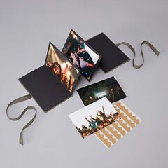 Álbum Fotos Semikolon Leporello fango