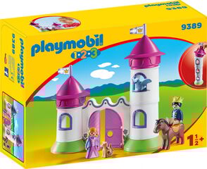 Playmobil 1.2.3 Castillo torre