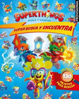 Superthings. Actividades S&uacute;per busca y encuentra