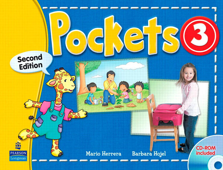 Pockets 3 Second Edition Activity book Pack Infantil 5 aos
