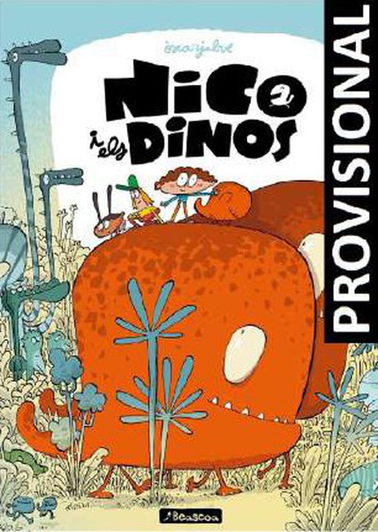 El Nico i els dinos (El Nico i els dinos 1)