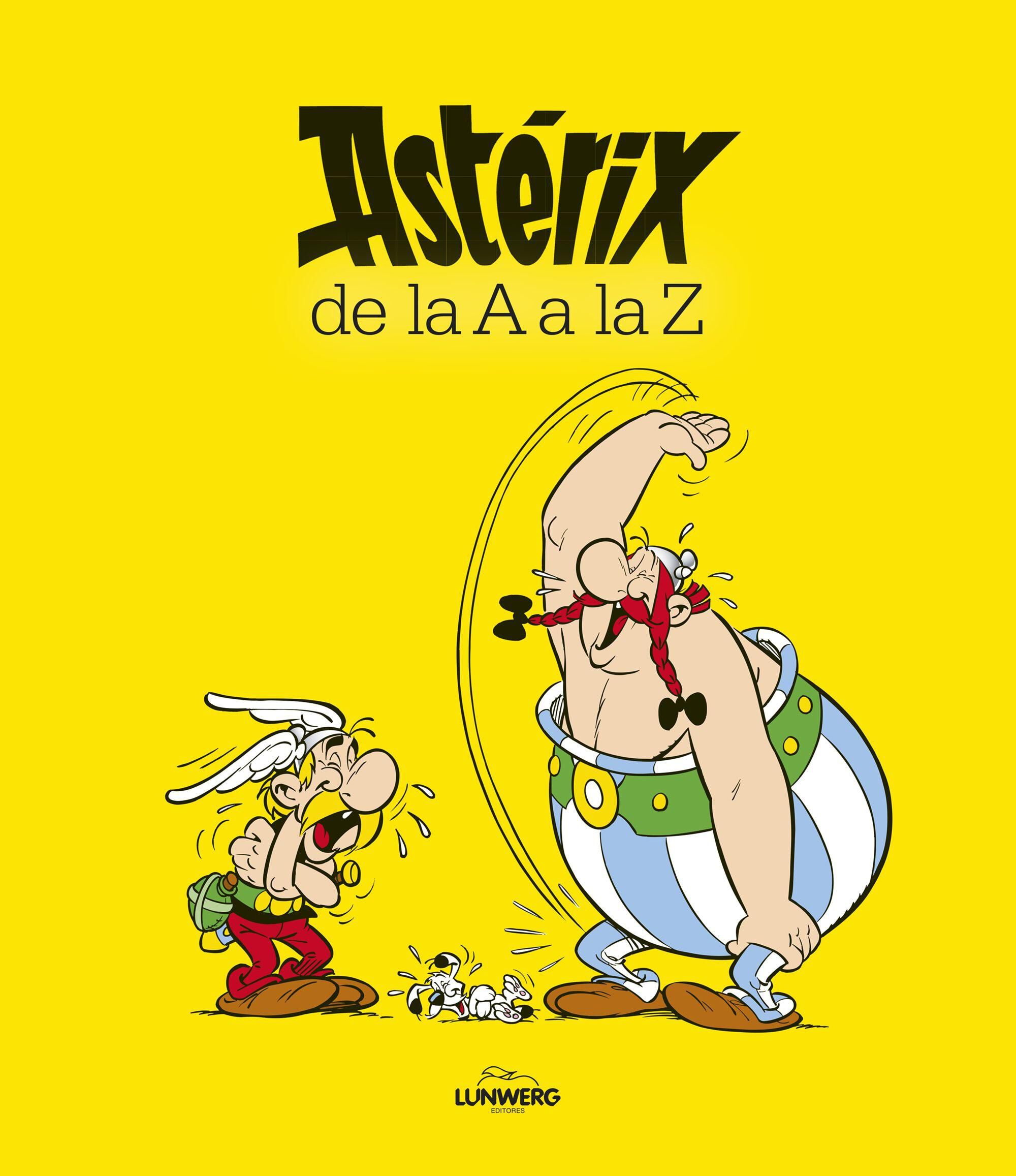 Ast&eacute;rix de la A a la Z