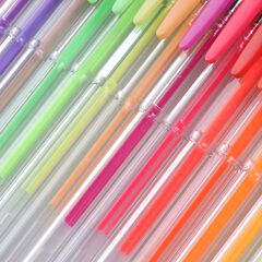 Set Bolígrafs Starkson Gel/Glitter 100 peces