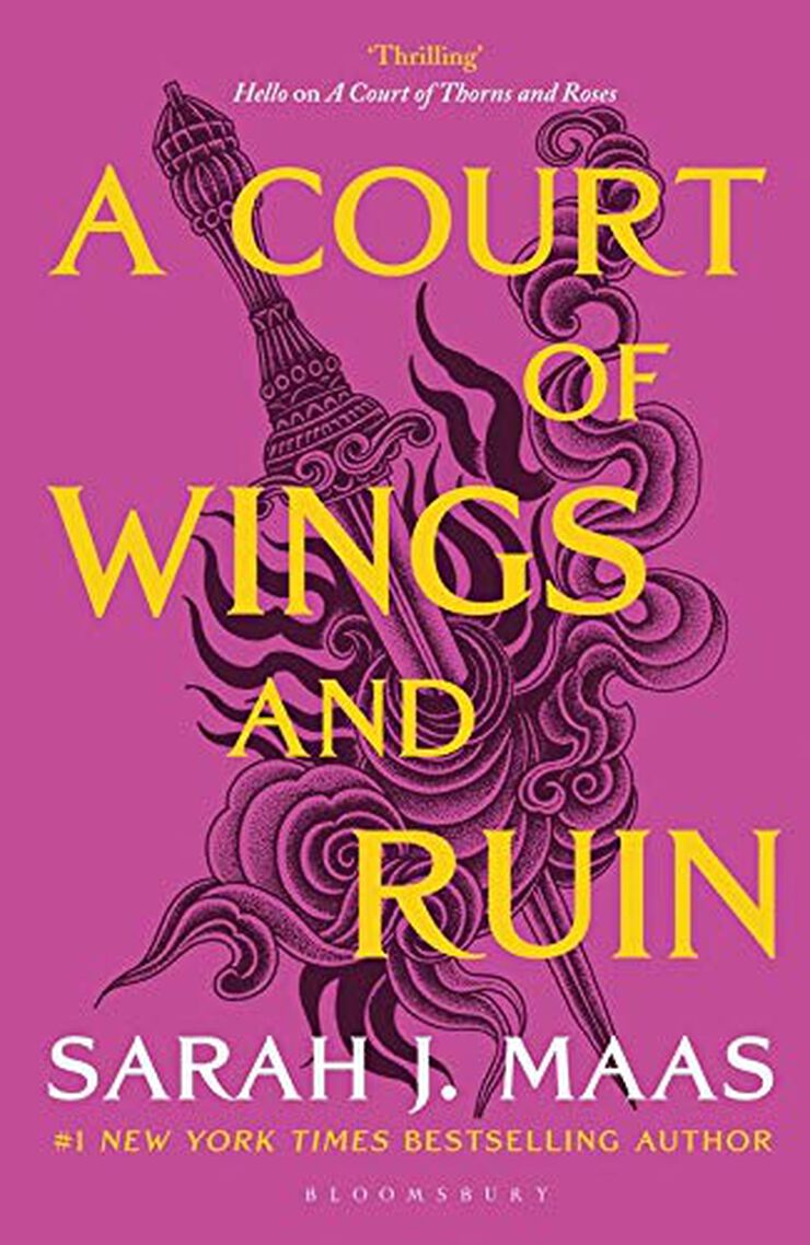 A court of wings and ruin