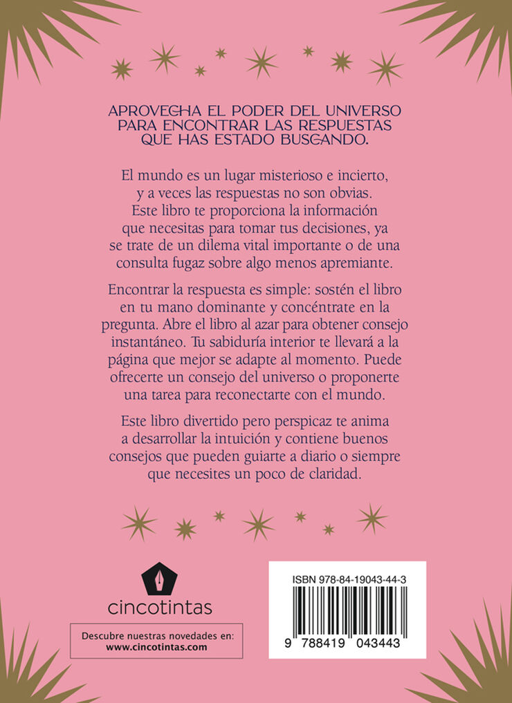 El libro de las respuestas. Confía en tu oráculo mágico