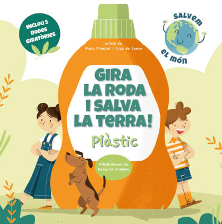 Gira La Roda I Salva La Terra! Plastic (Vvkids)