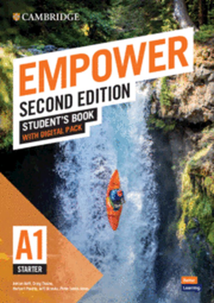 Empower Starter/A1 Student`S Book With Digital Pack