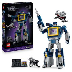 LEGO&reg; Icons Transformers: Soundwave 10358