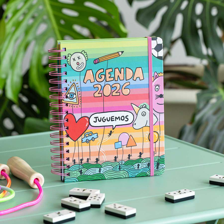 Agenda 72 Kilos castellano sem/vista 2026