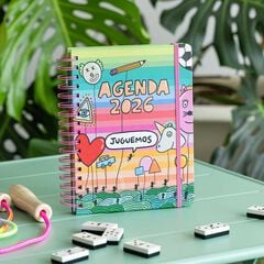 Agenda 72 Kilos castellano sem/vista 2026