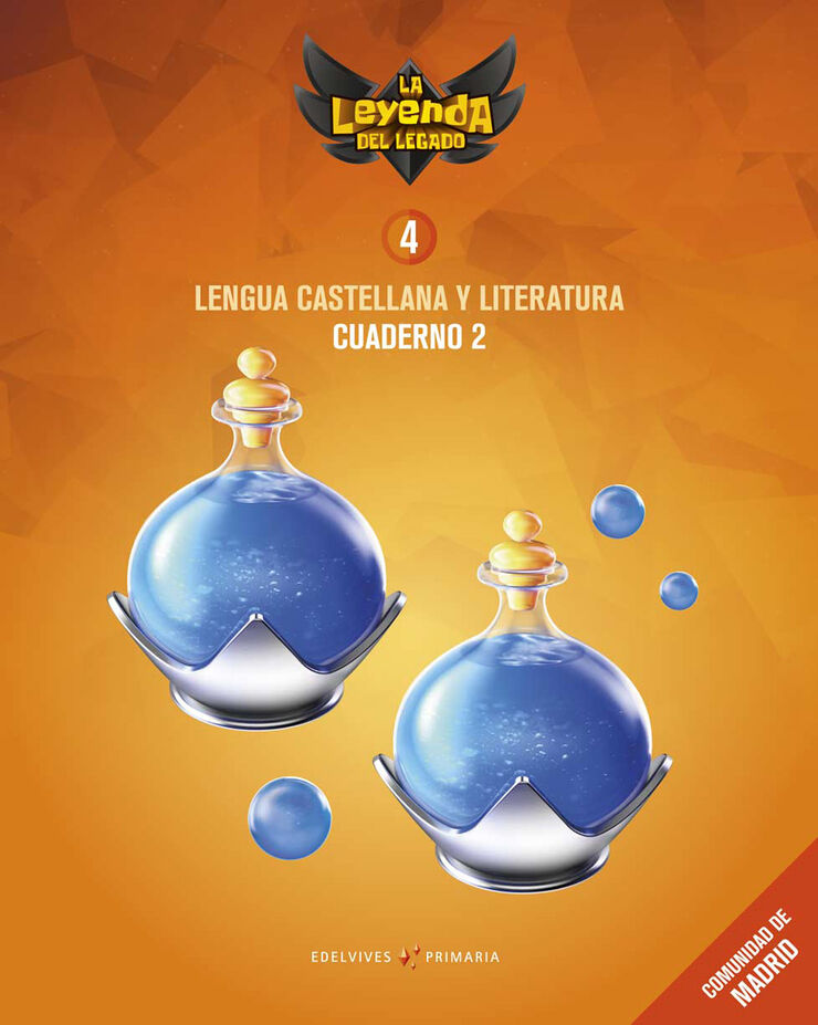 Lengua Castellana y Literatura 4.º Primaria. Cuaderno 2