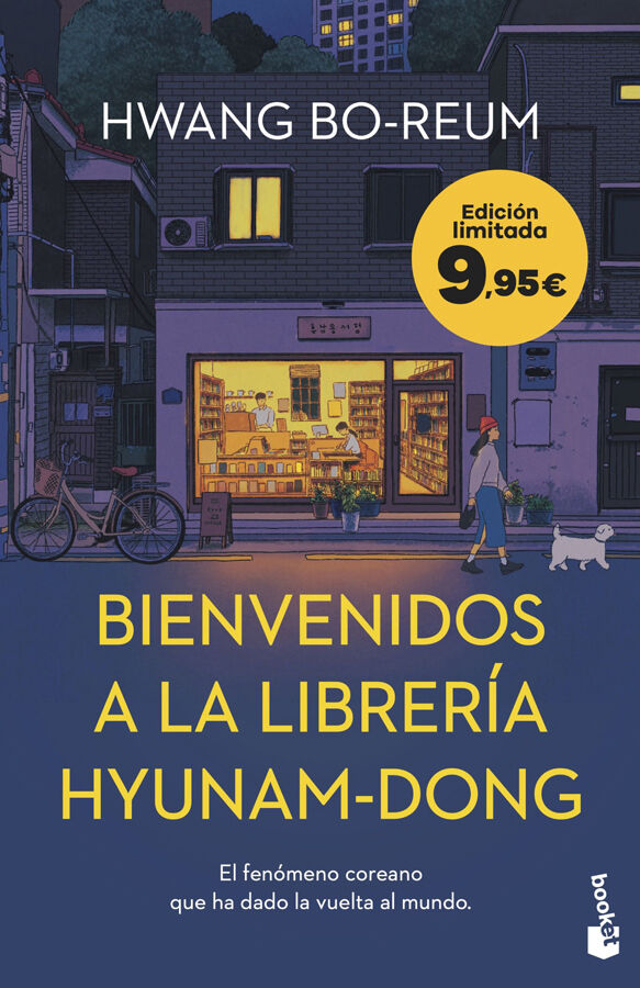 Bienvenidos a la librer&iacute;a Hyunam-Dong