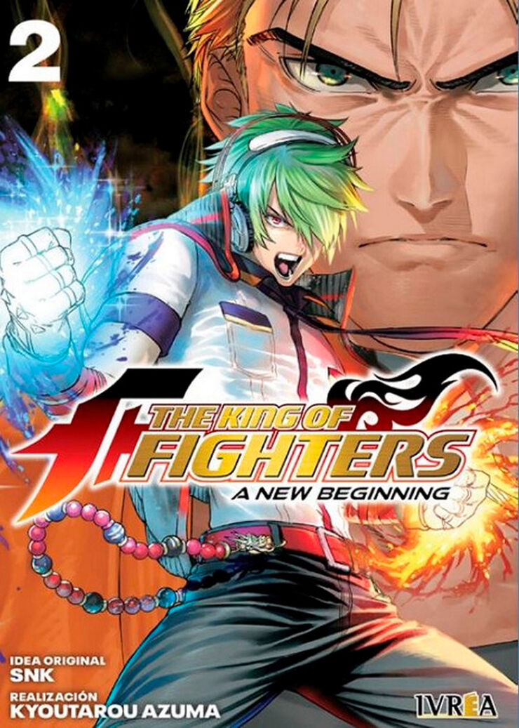 The king of fighters, a new beginnign 02