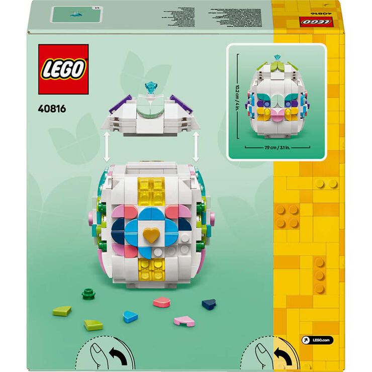 LEGO® Iconic Ou de Pasqua Decoratiu 40816