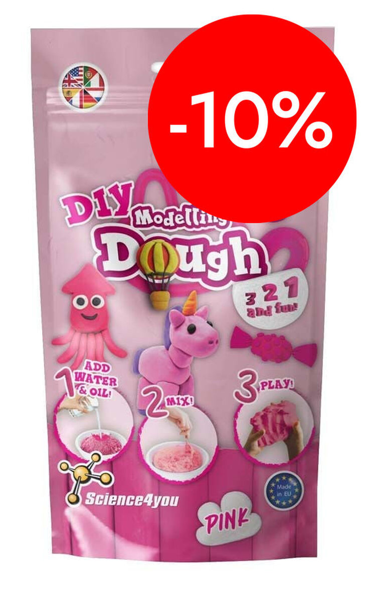 Crea Plastilina Rosa