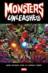 Marvel Essentials. Monster Unleashed