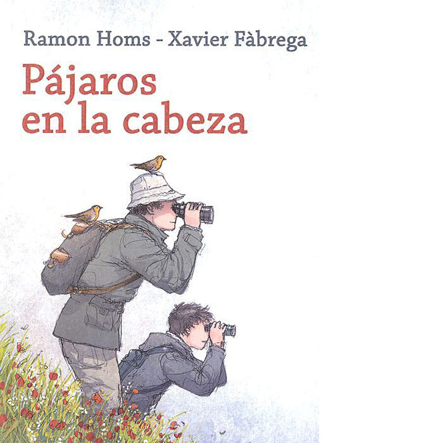 P&aacute;jaros en la cabeza