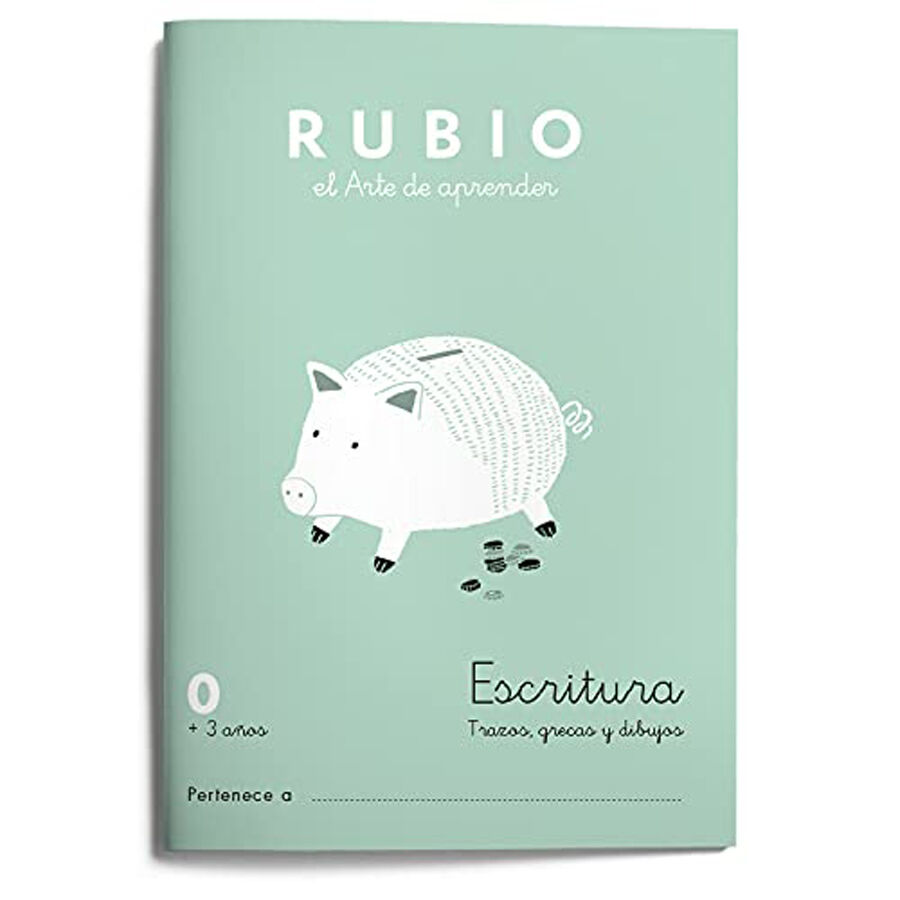 Escritura 0 Rubio