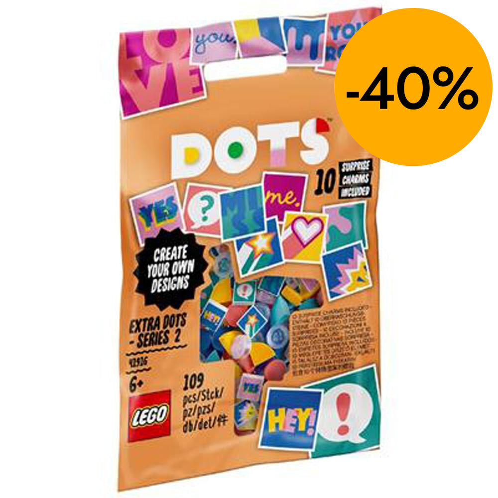 Recanvis polsera LEGO&reg; DOTs Edici&oacute; 2 41916