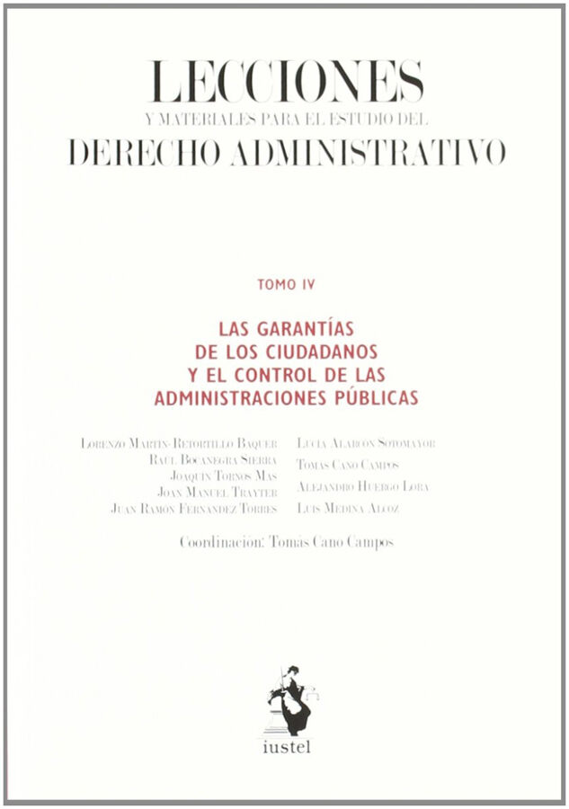 Manual de derecho administrativo. Y gu&iacute;a