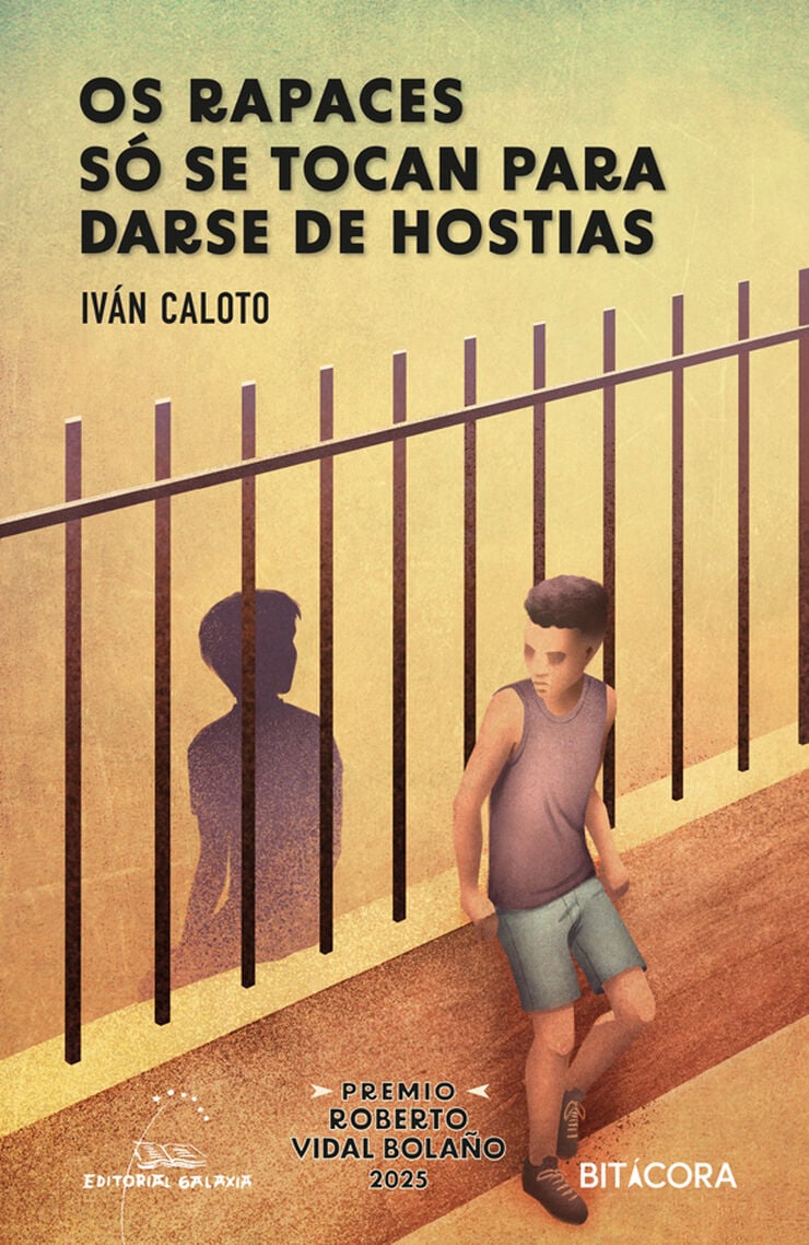 Os rapaces só se tocan para darse de hostias