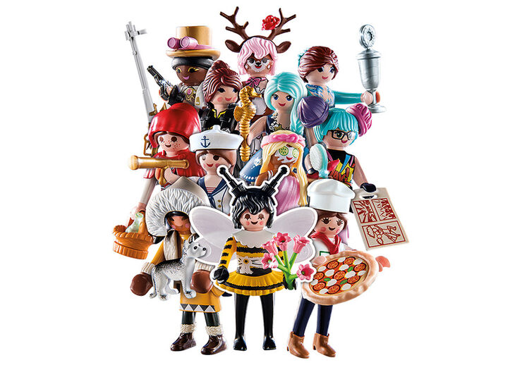 convergencia hipótesis software Playmobil Figuras de Chicas Sobre Sorpresa 70735 - Abacus Online