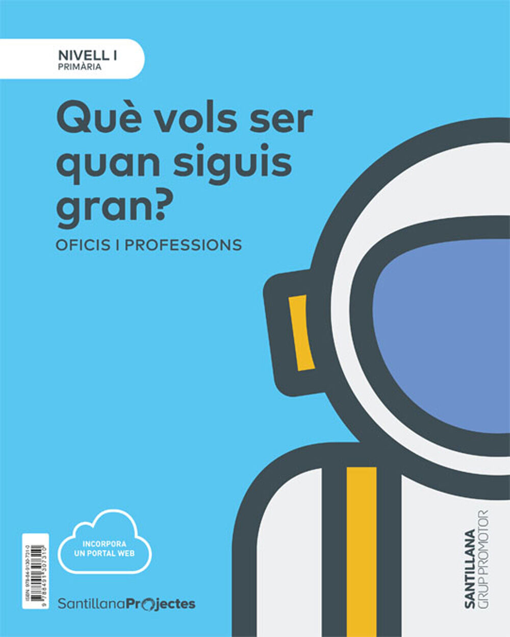 Nivell I Prim&agrave;ria Qu&egrave; vols ser quan siguis gran? Oficis i professions