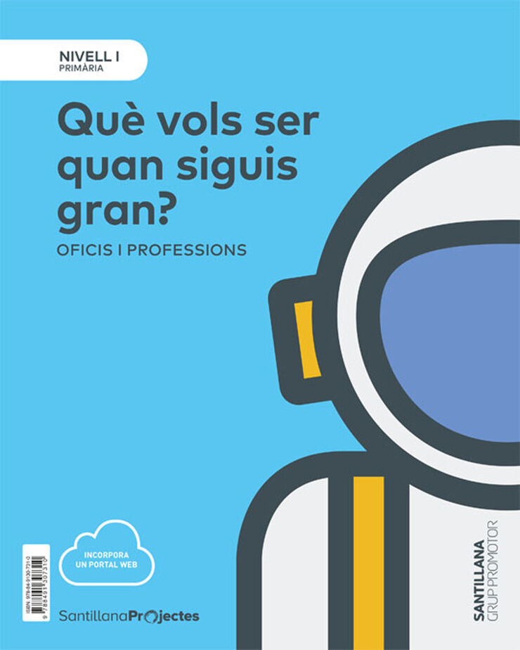 Nivell I Primària Què vols ser quan siguis gran? Oficis i professions