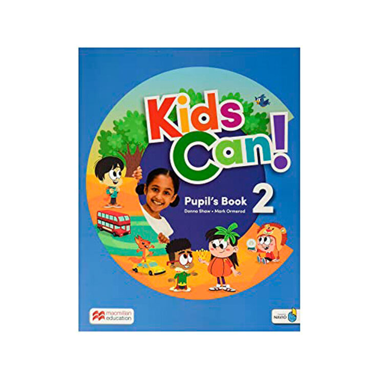 Kids can! 2 Pupil's Book, ExtraFun, Epack