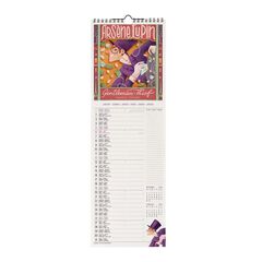 Calendari Paret Legami m/vista 2025 Book Lovers