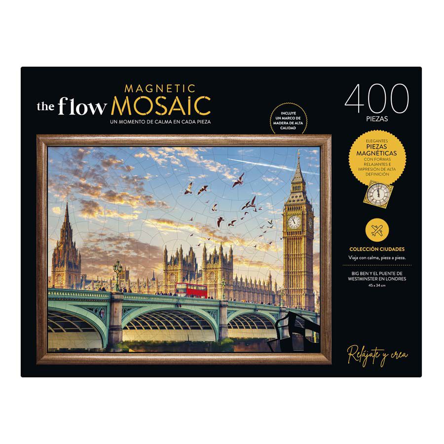 Flow Mosaic &ndash; Londres 400 piezas
