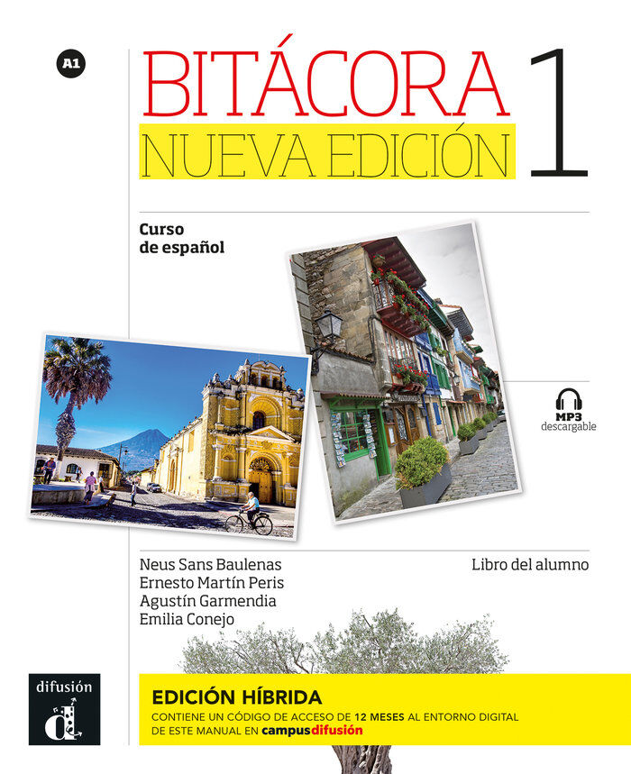 Bit&aacute;cora Nueva edici&oacute;n 1. Edici&oacute;n h&iacute;brida