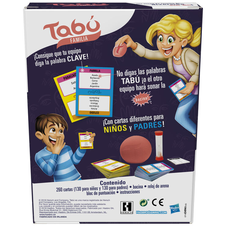 Tabú - Familia