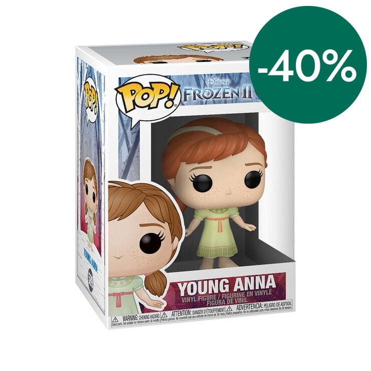 Funko&nbsp;POP! Disney&nbsp;Frozen&nbsp;II Anna Joven