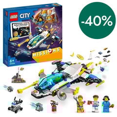 LEGO® City Missions Misiones de Investigación de la Policía Acuática 60355
