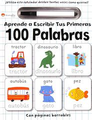 Aprende A Escribir Tus Primeras 100 Palabras