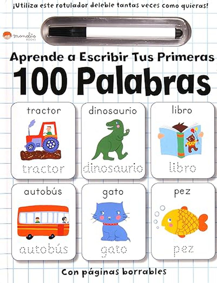 Aprende A Escribir Tus Primeras 100 Palabras