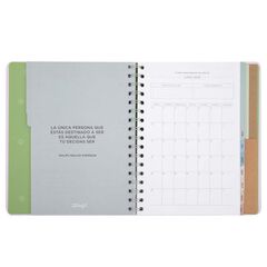 Agenda Office sem/vista 2025 castellano Entre Movida...