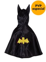 Capa&nbsp;Reversible Batman/SpiderMan&nbsp;De 1 a 2 a&ntilde;os