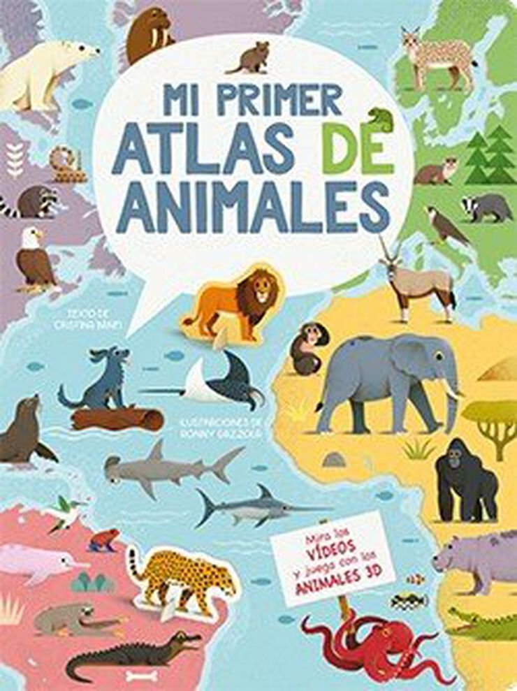 Mi primer atlas de animales