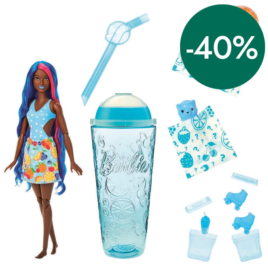 Barbie Pop Reveal Frutas