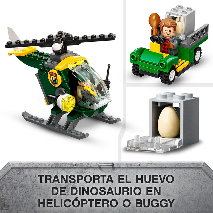 LEGO® Jurassic World Fuga del Dinosaurio T. Rex 76944