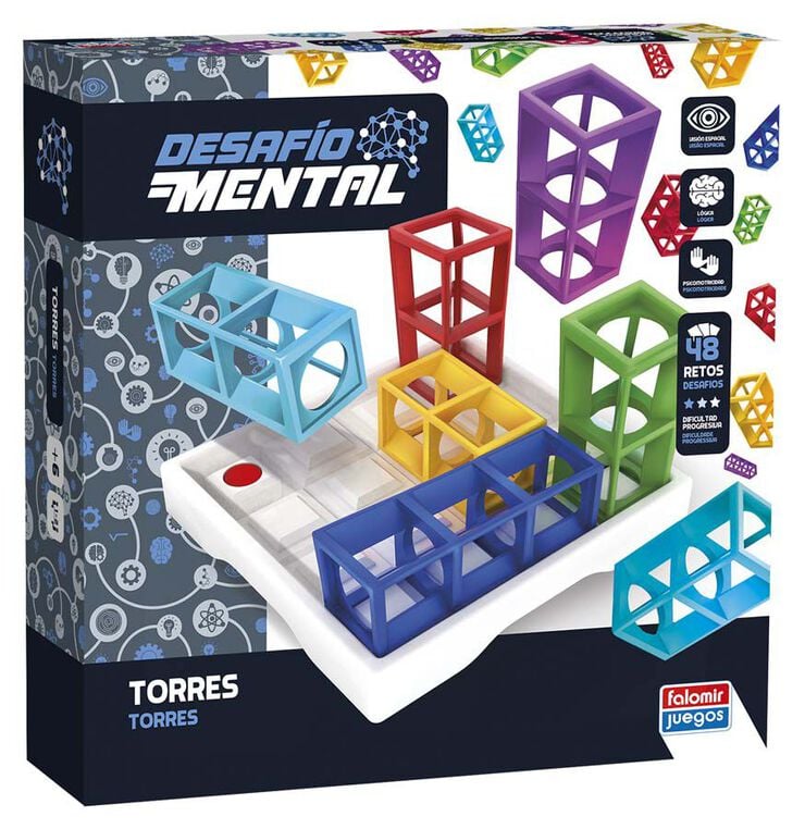 Desaf&iacute;o Mental - Torres