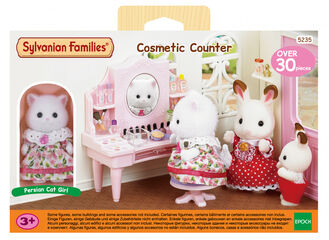 Ambientes Sylvanian Families Tocador y cosméticos