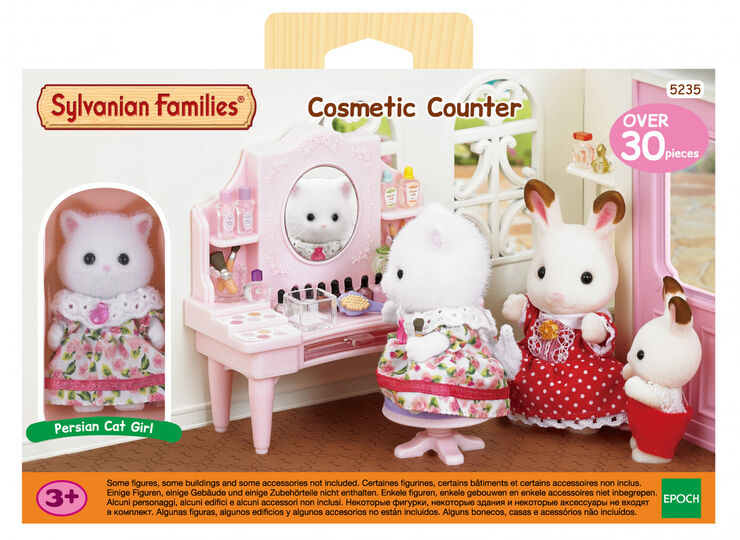 Ambientes Sylvanian Families Tocador y cosméticos Ambientes Sylvanian Families Tocador y cosméticos