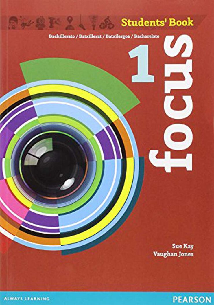 Focus Student'S book 1º Bachillerato