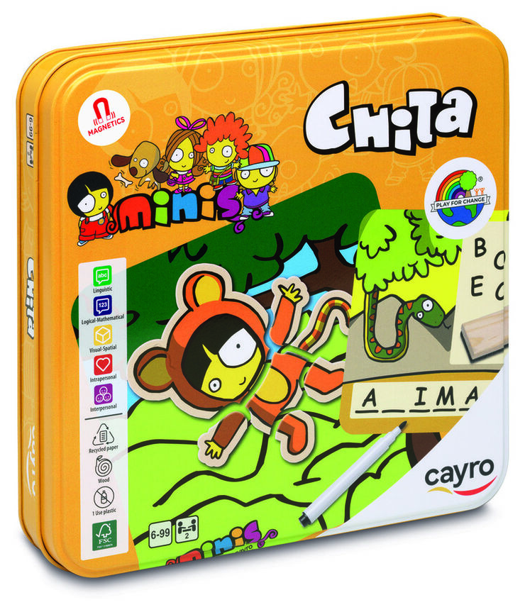 Minis lata Chita - El Ahorcado